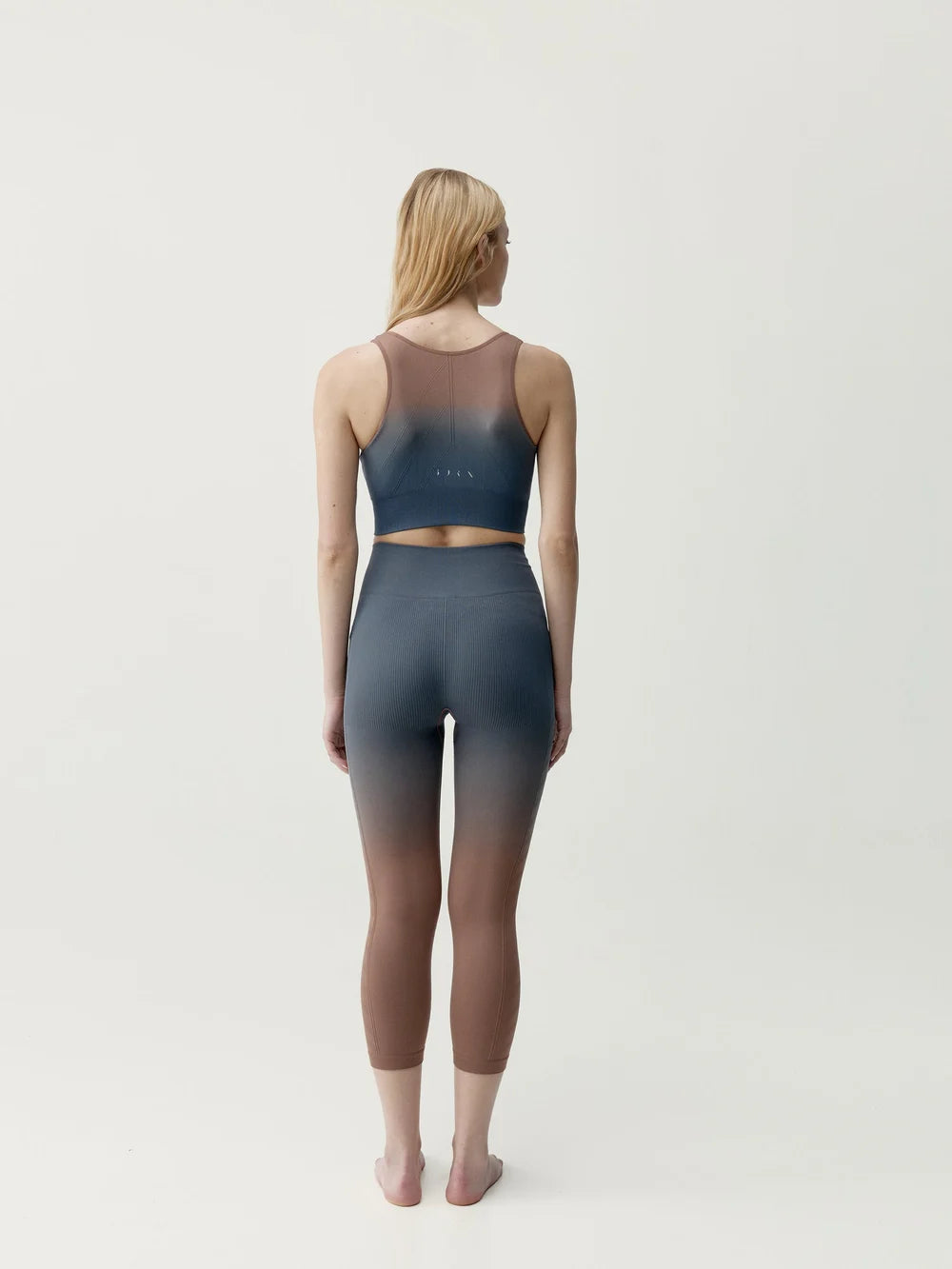 Top Dione Azul/Bronce