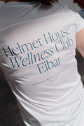 Camiseta Wellness Helmet Blanca