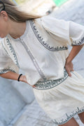 Blusa Melisca Beige