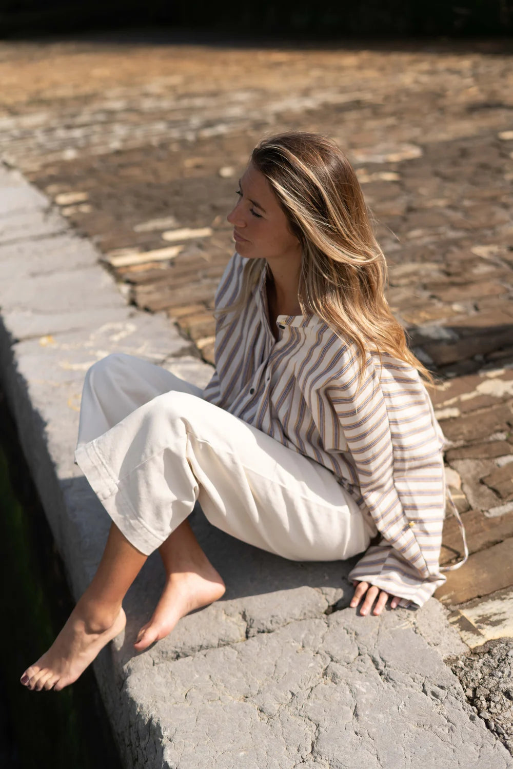 Blusa Celesta Beige