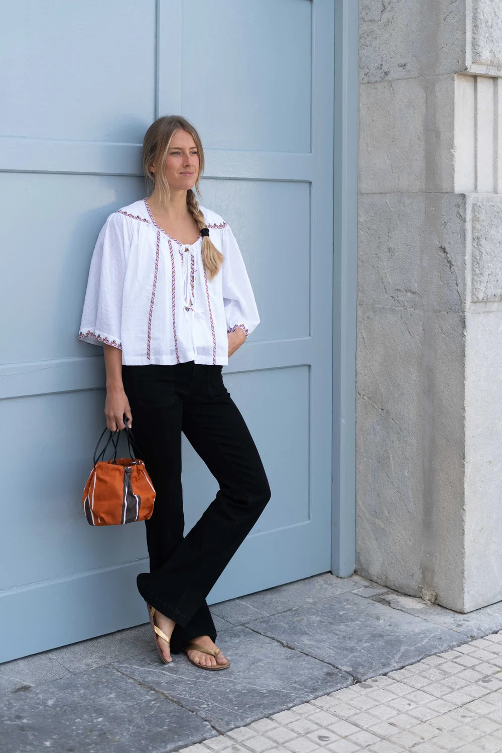 Blusa Colline Blanca