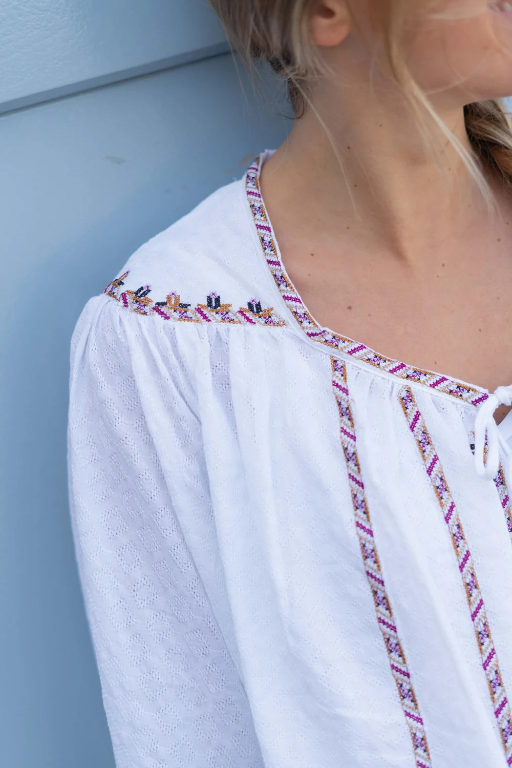 Blusa Colline Blanca