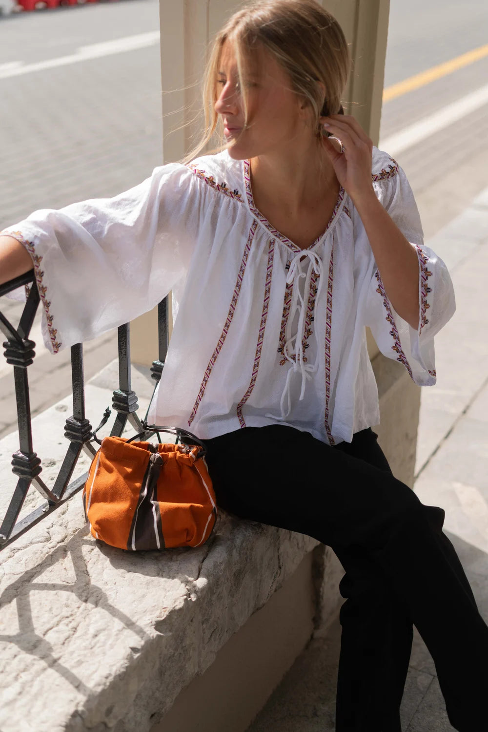 Blusa Colline Blanca