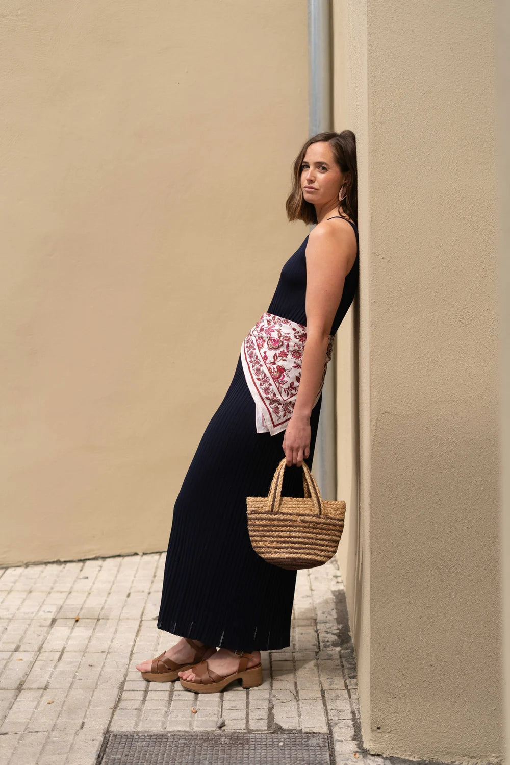 Vestido Cedrane Azul