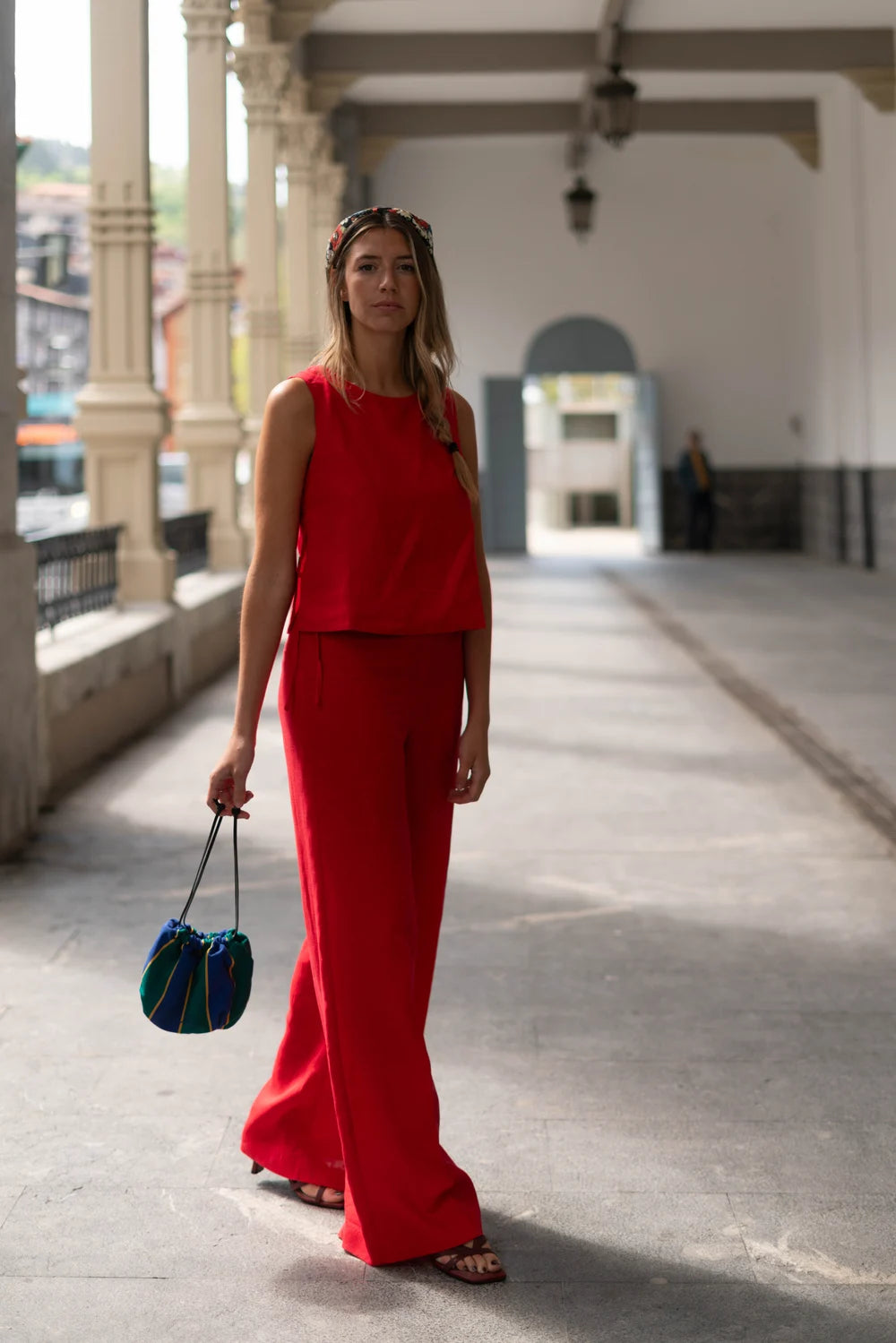 Top Wesca Rojo