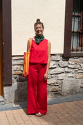 Pantalón Wesley Rojo