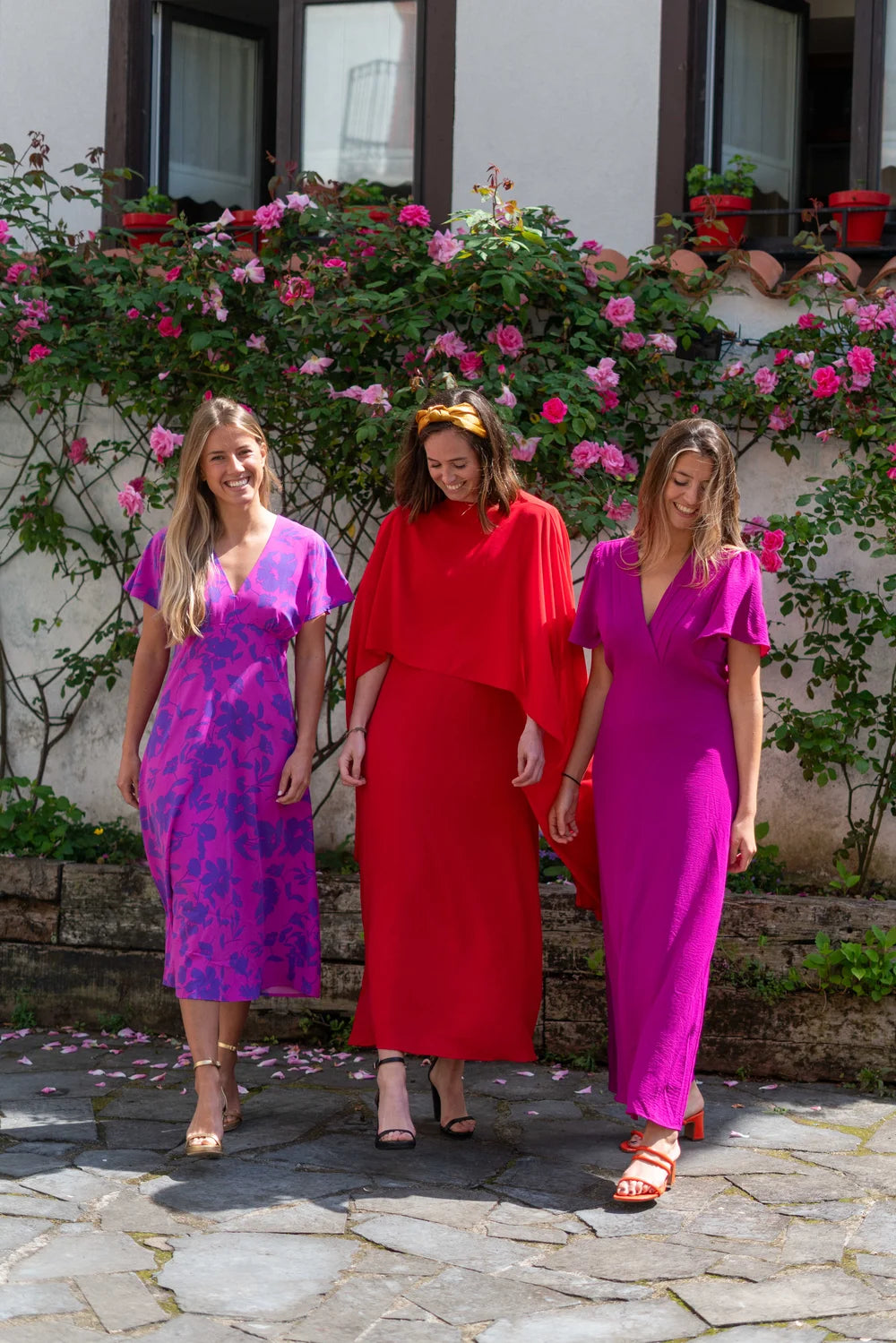 Vestido Themis Rojo