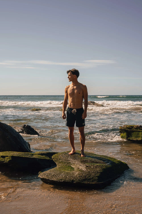 Bañador Marino Aleix&Quim