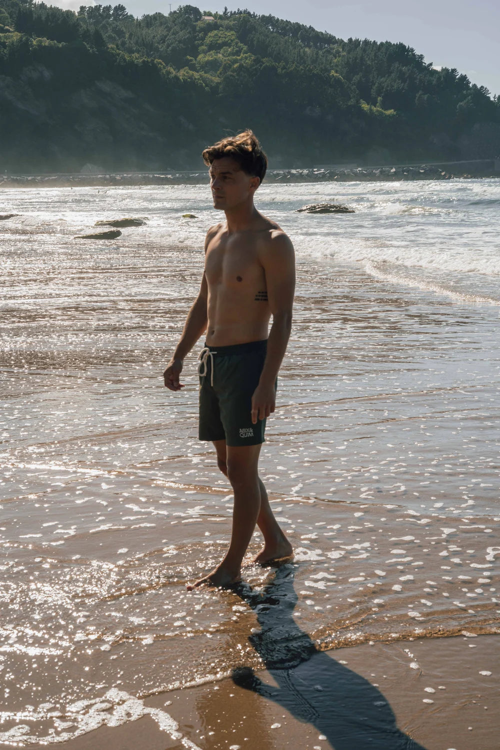 Bañador Kaki Aleix&Quim