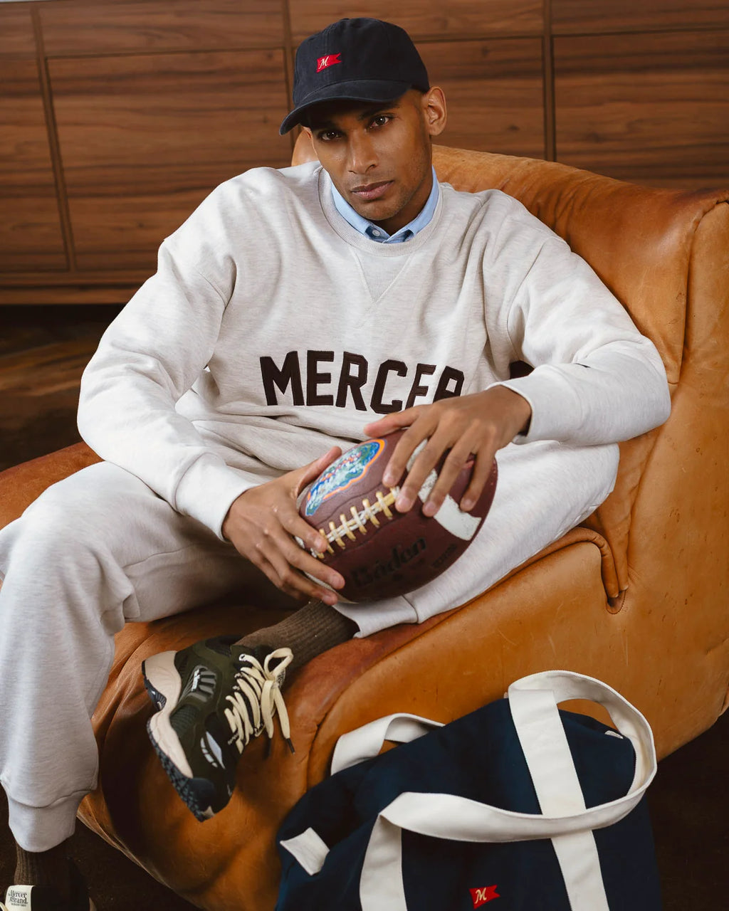 Sudadera Mercer Crudo