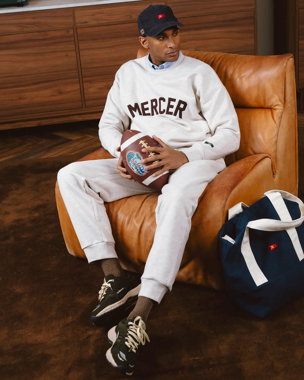 Sudadera Mercer Crudo