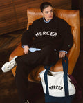 Jersey Punto Mercer Marrón
