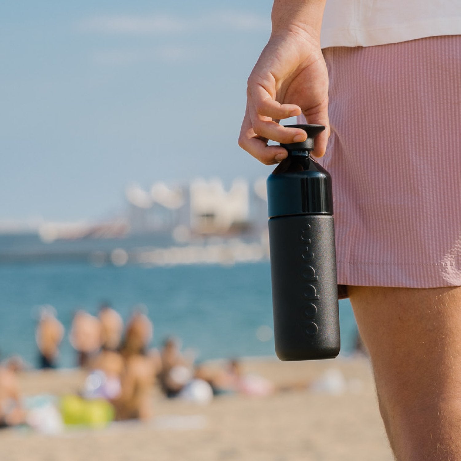 Botella Dopper (350ml) - Black