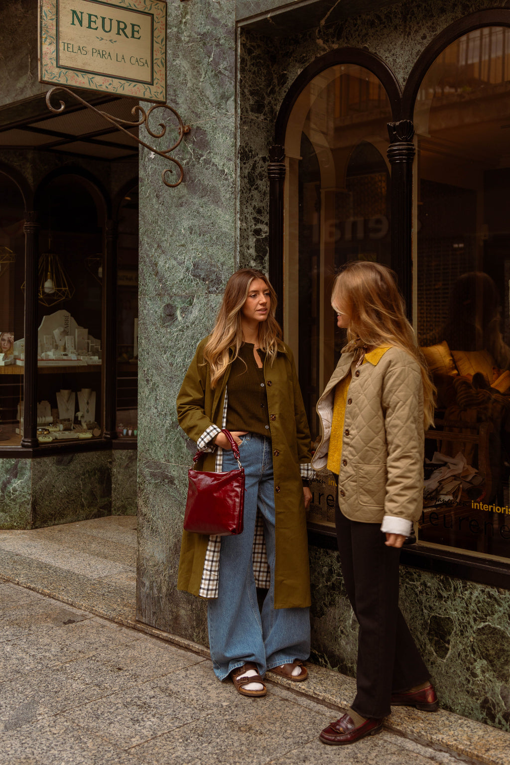 Gabardina Manchester Verde