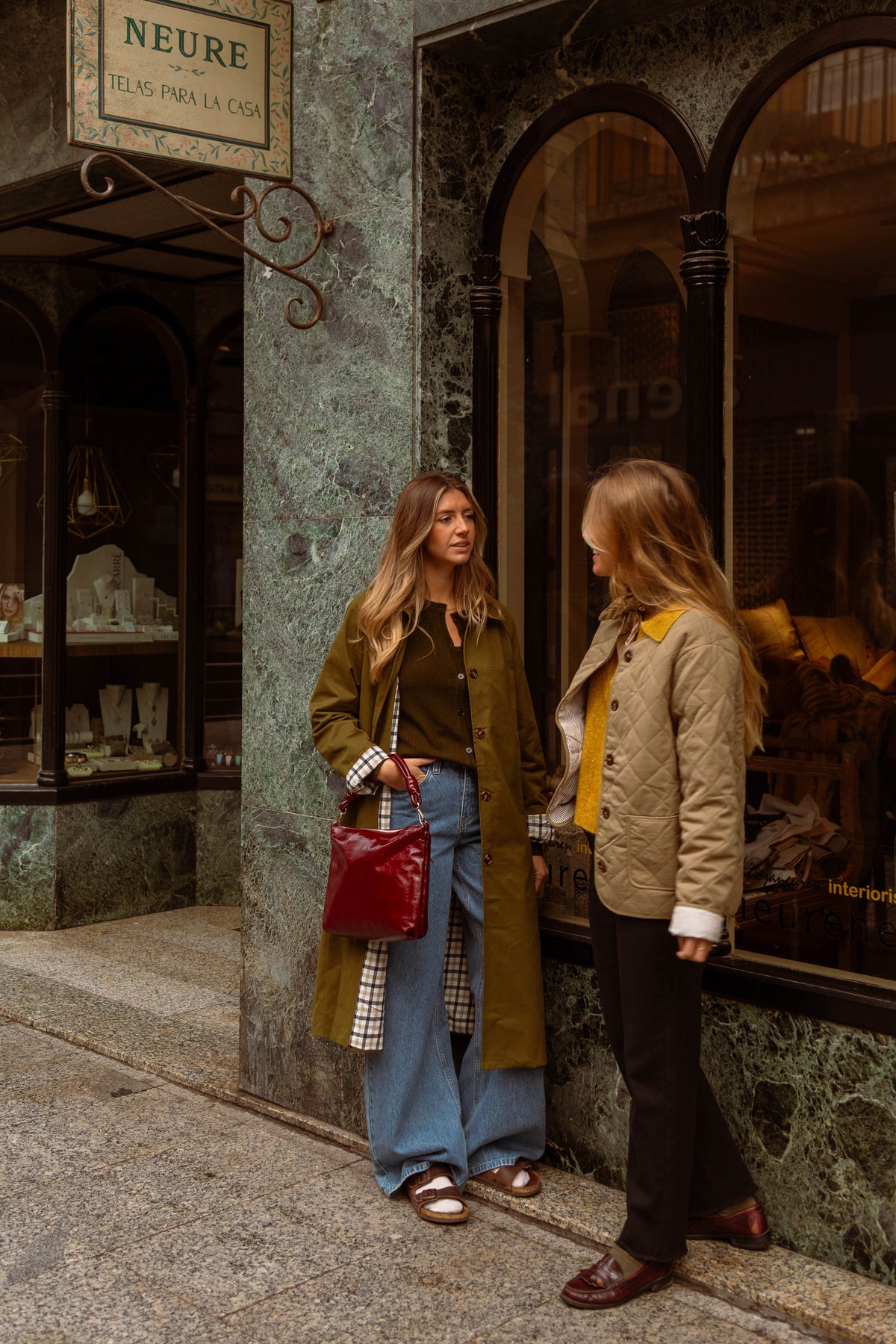 Gabardina Manchester Verde