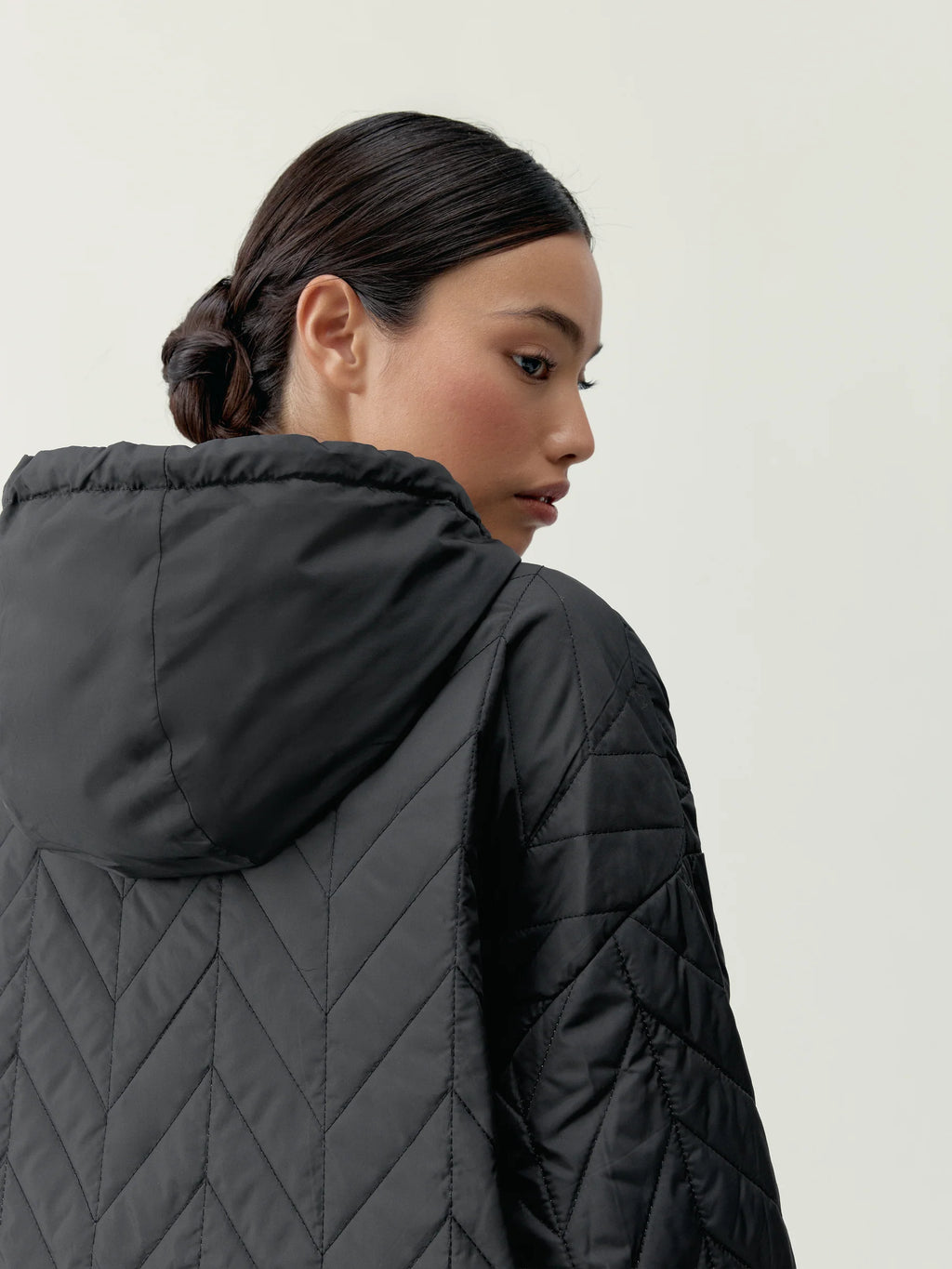 Plumi Fino Jacket Tenzo Black/Biscuit REVERSIBLE