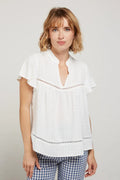 Blusa Enzo Blanco