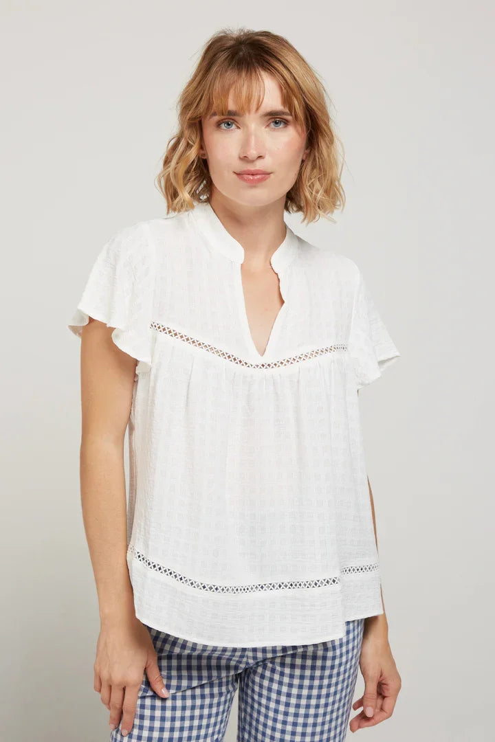 Blusa Enzo Blanco