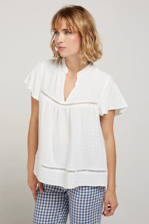 Blusa Enzo Blanco