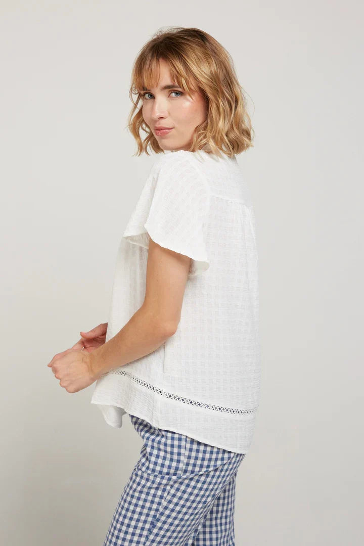 Blusa Enzo Blanco