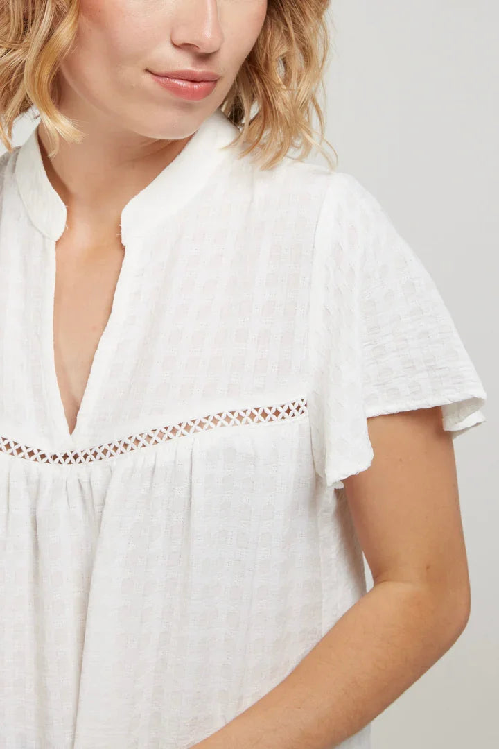 Blusa Enzo Blanco