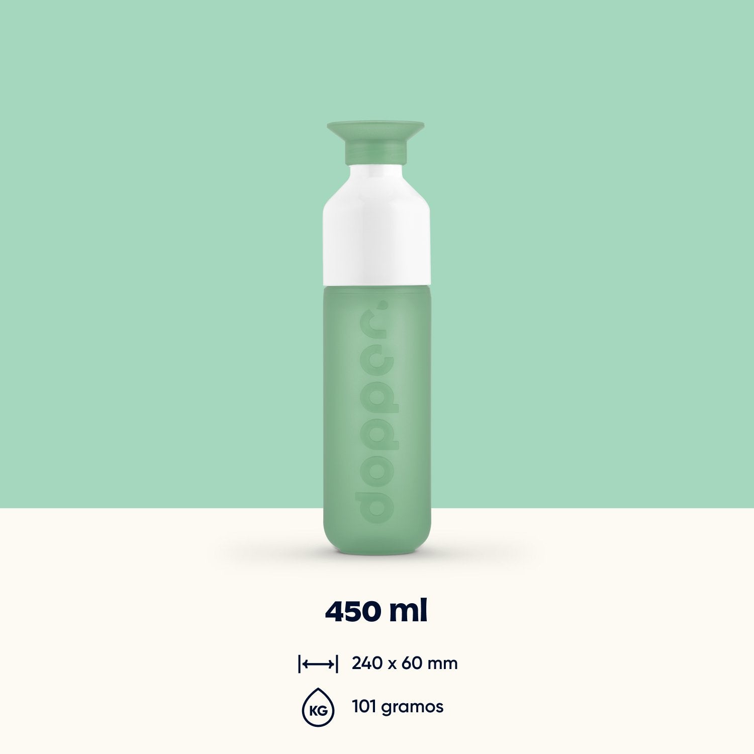 Dopper Original - Moody Mint 450ml