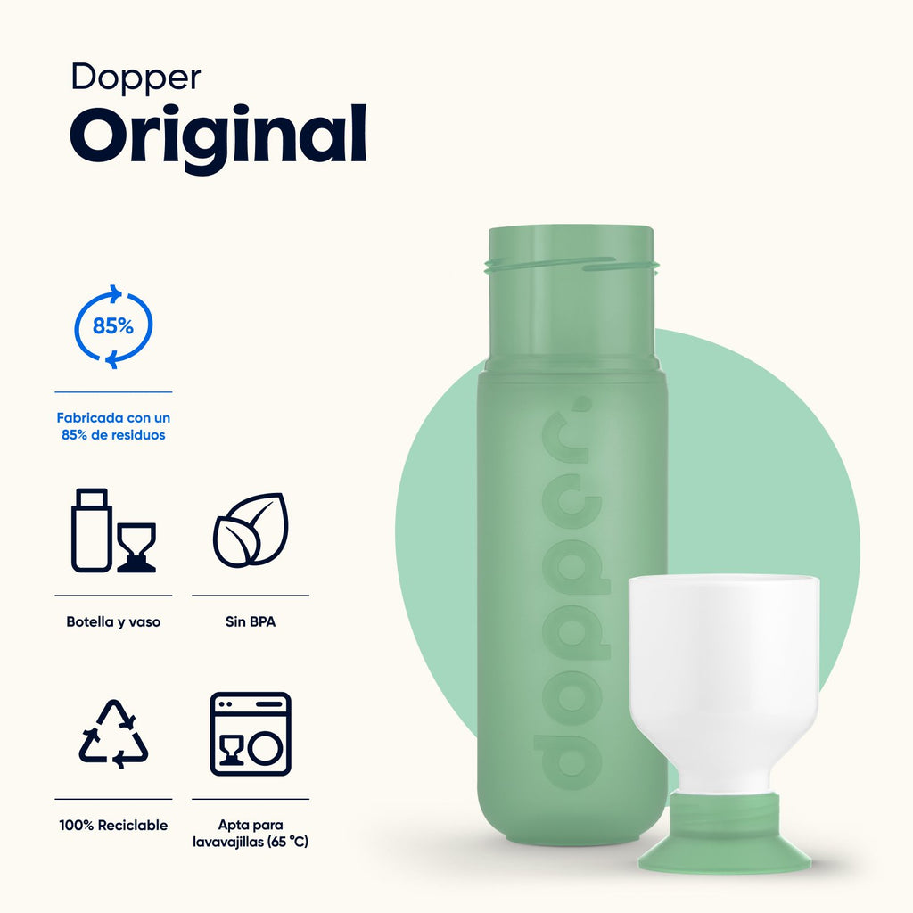 Dopper Original - Moody Mint 450ml