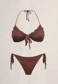 Bikini Triangular Lazo Shell