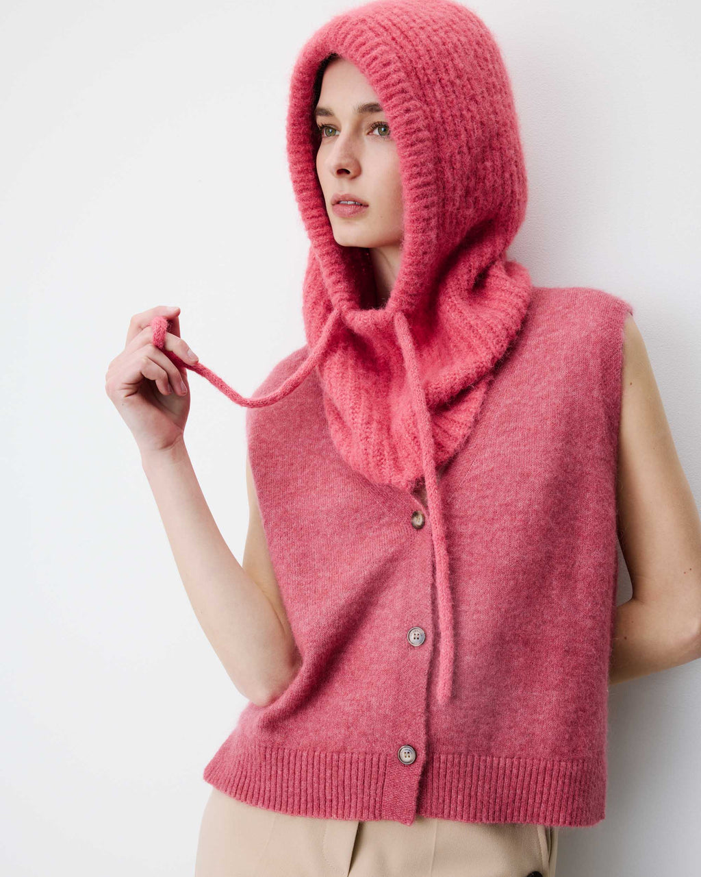 Balaclava Samourai Rosa
