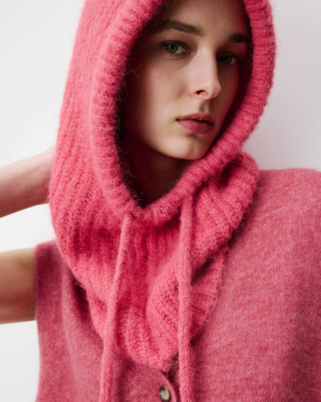Balaclava Samourai Rosa