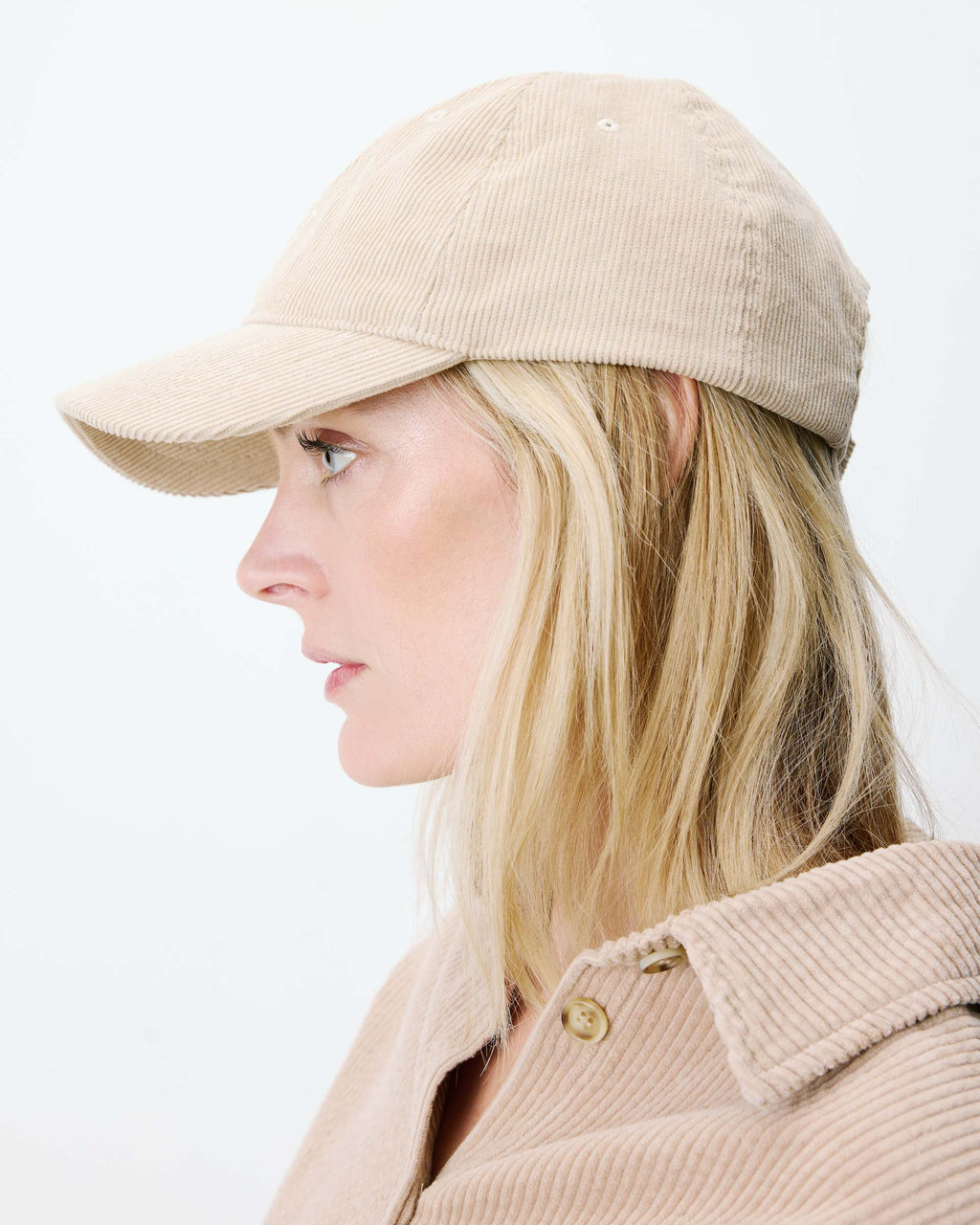 Gorra Pana Beige Alona
