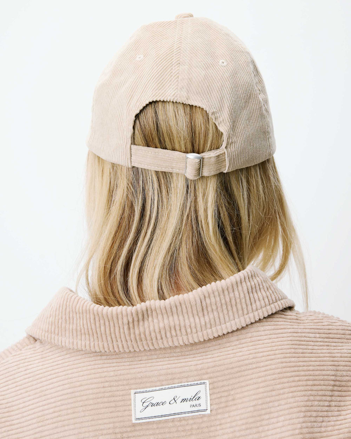 Gorra Pana Beige Alona