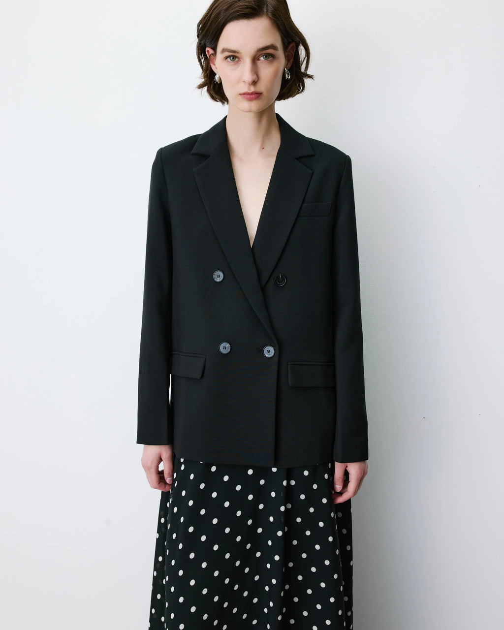 Blazer Negra Noix