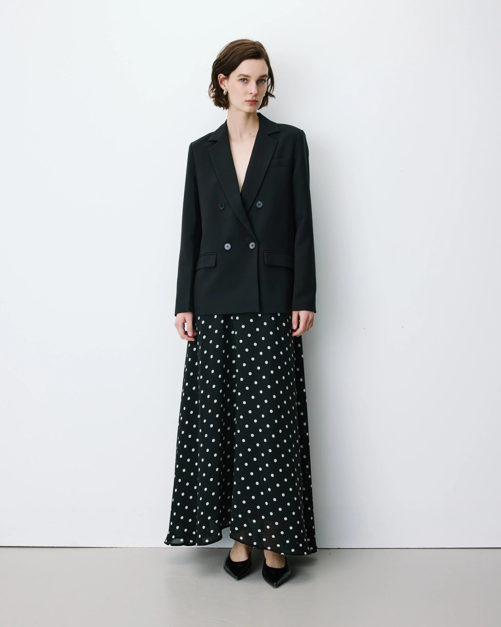 Blazer Negra Noix