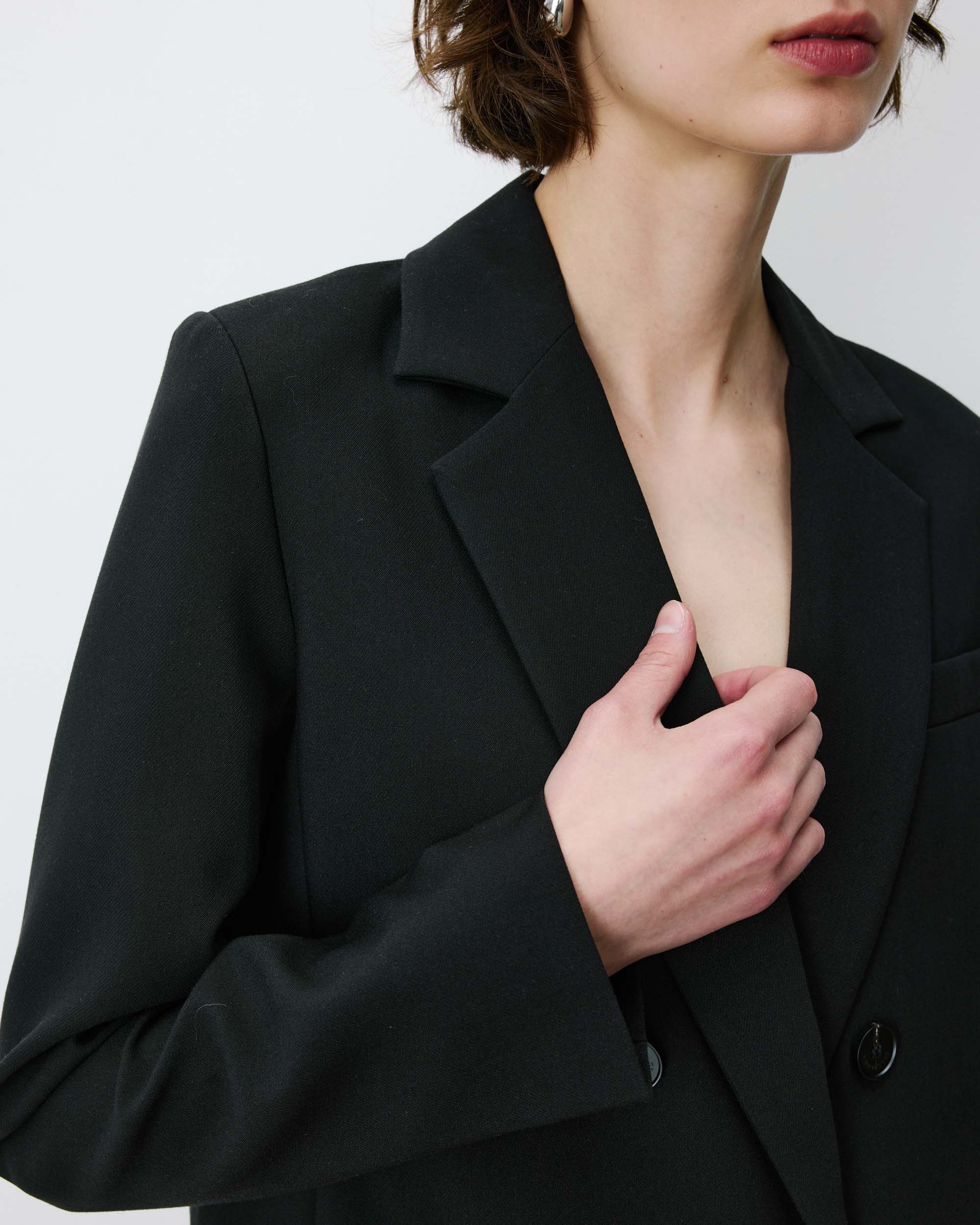 Blazer Negra Noix