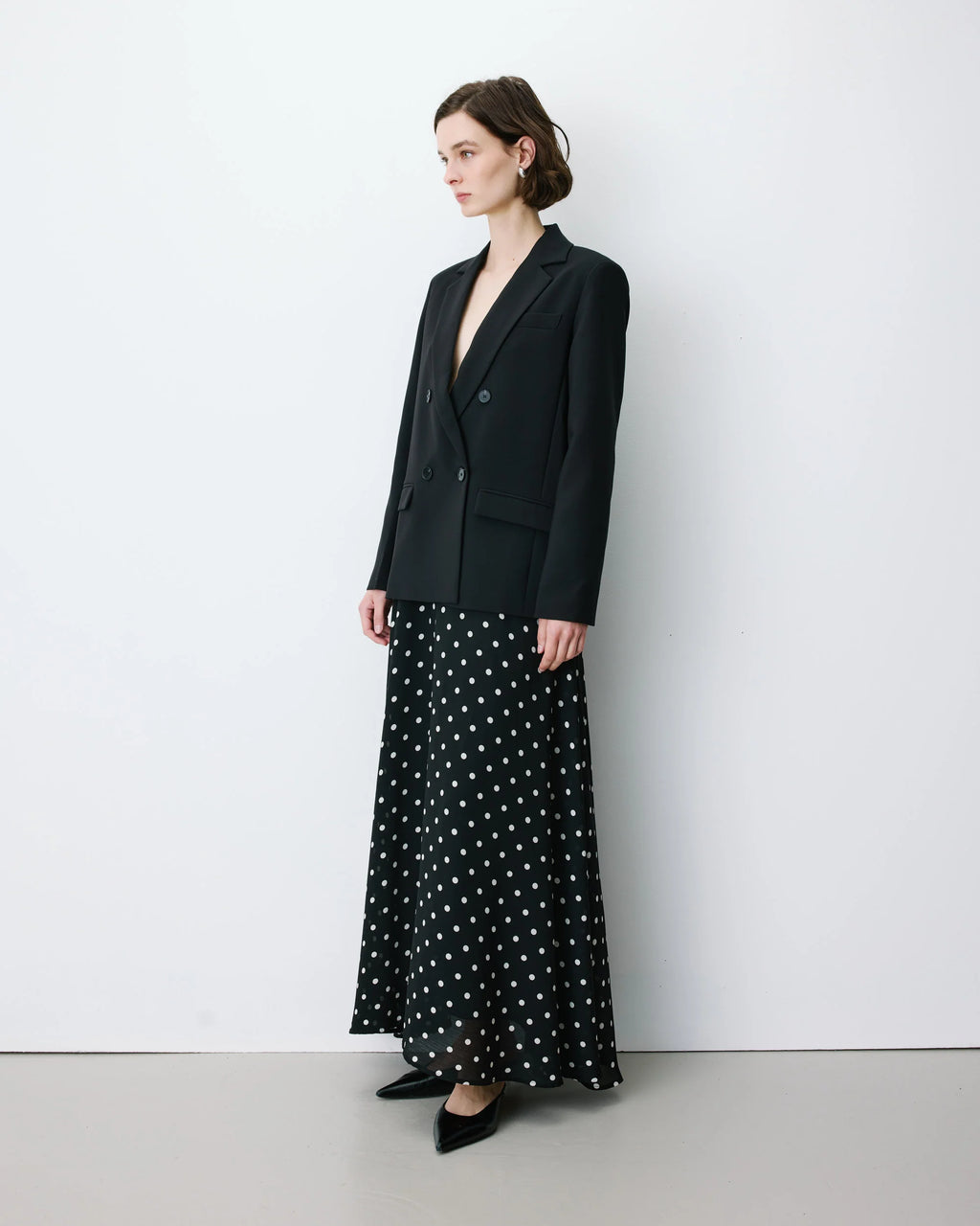 Blazer Negra Noix