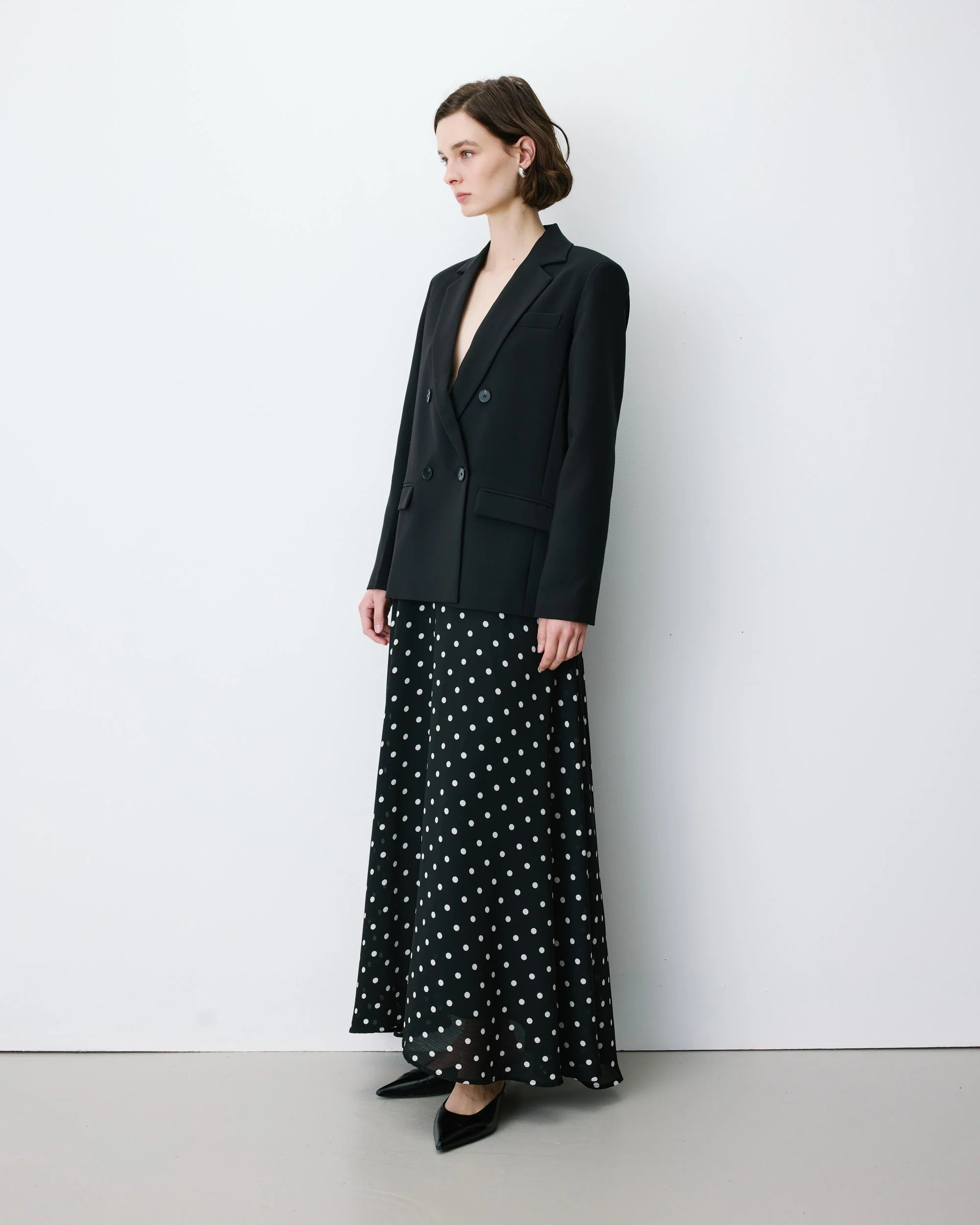 Blazer Negra Noix
