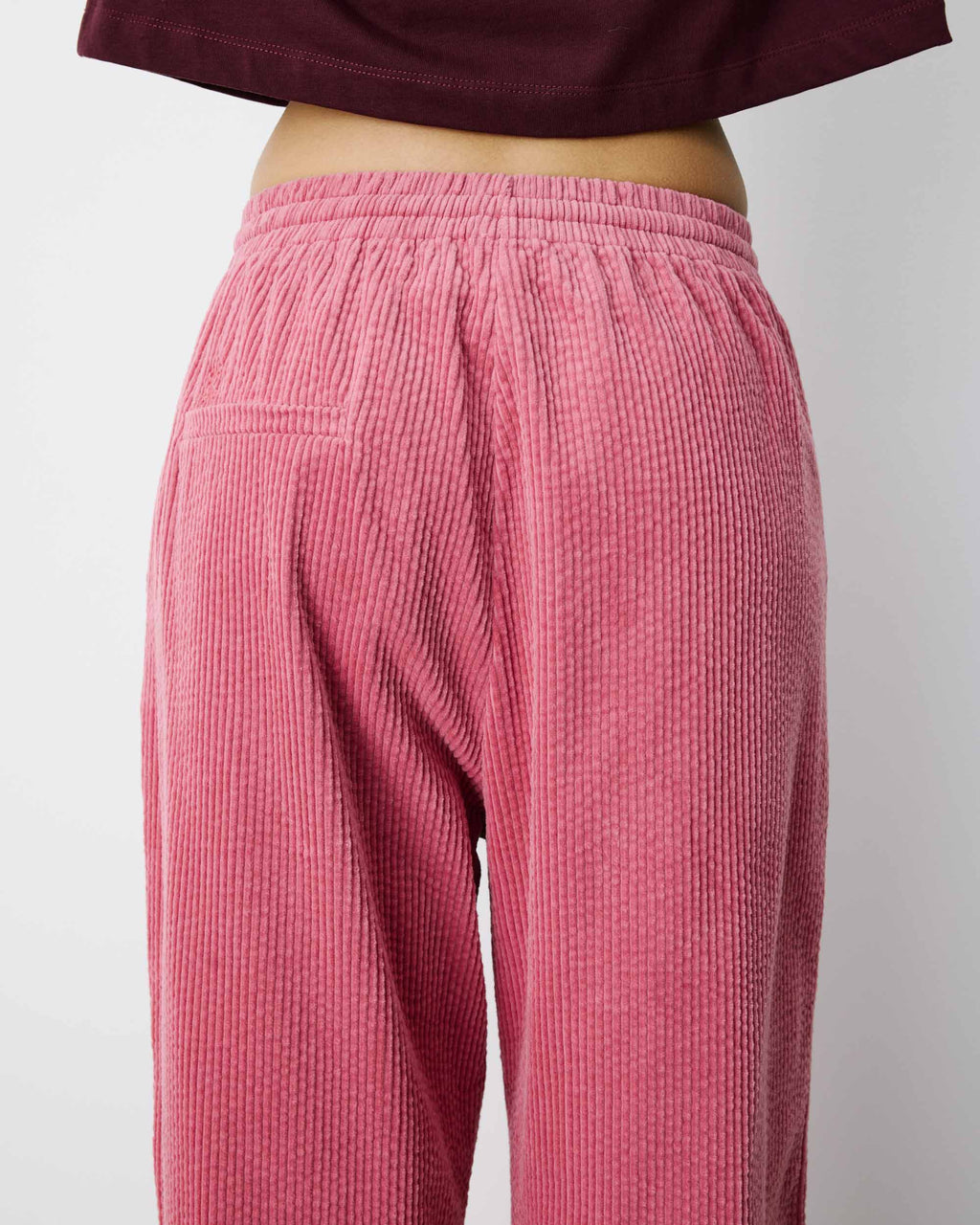 Pantalón Pana Liberty Rosa