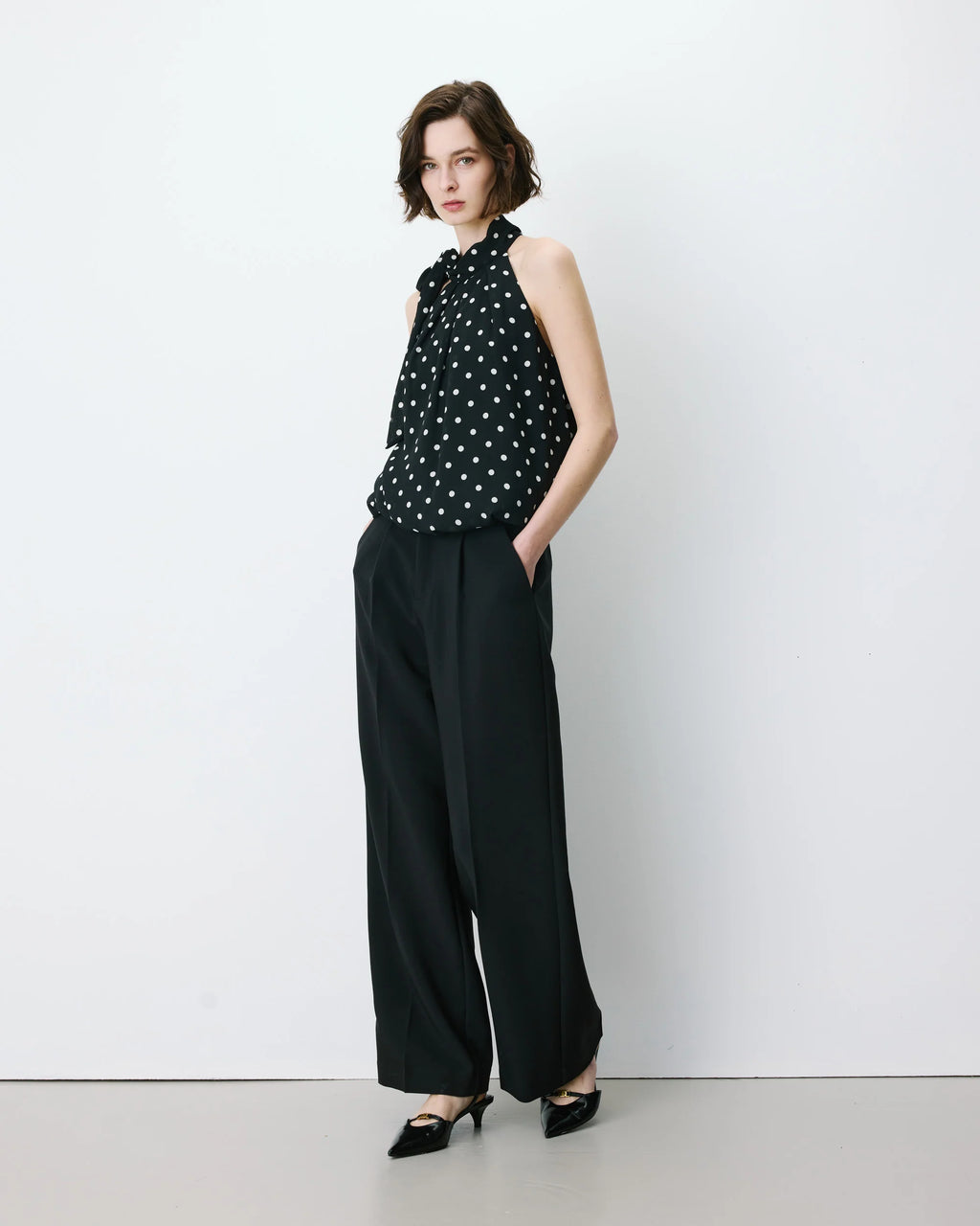 Pantalón Traje Negro Nilay