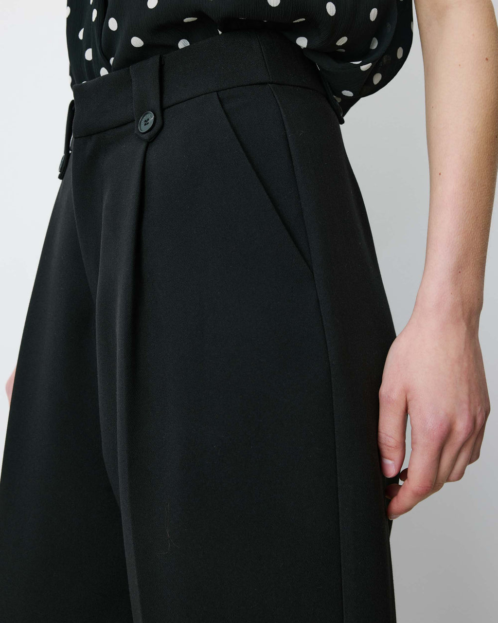 Pantalón Traje Negro Nilay