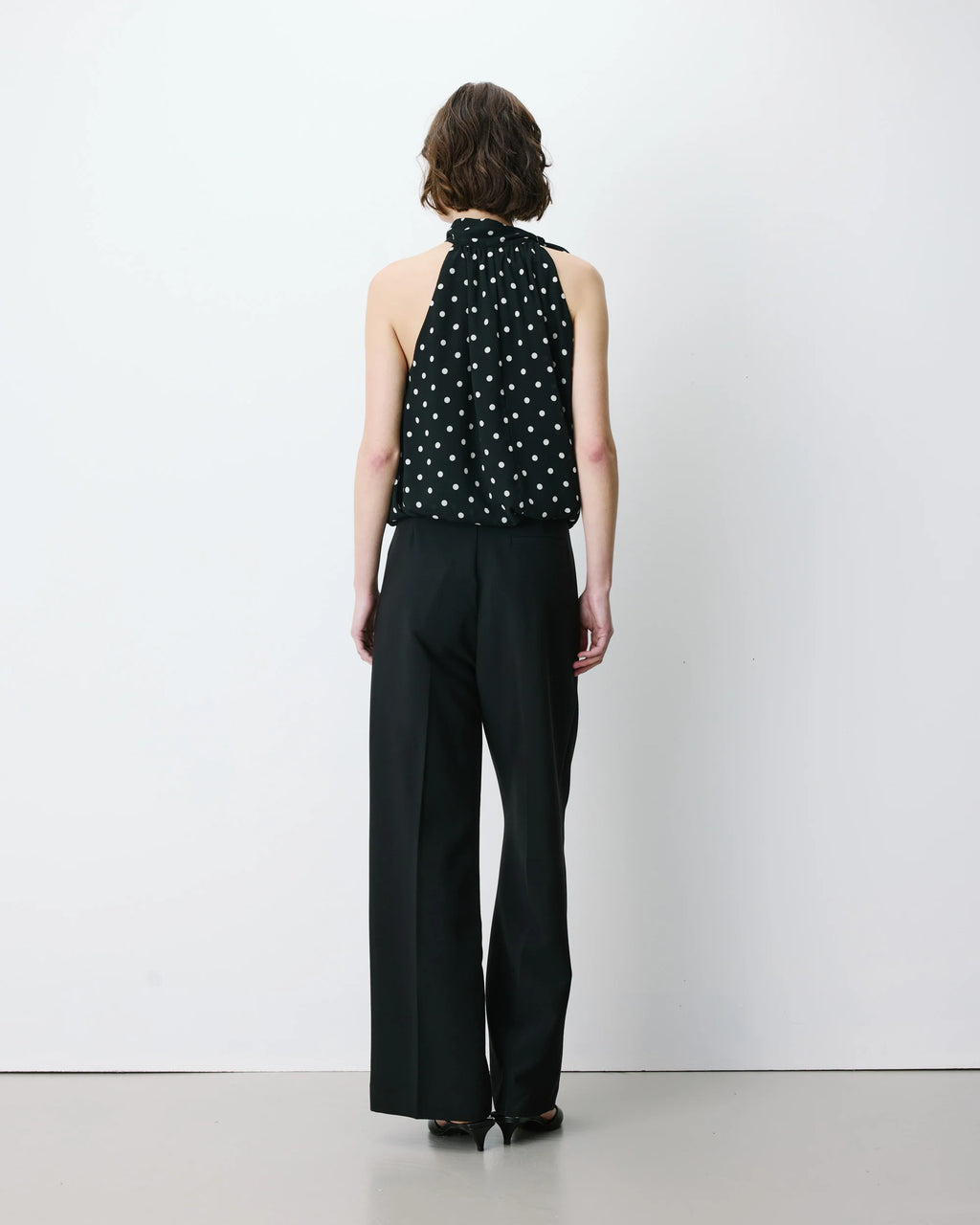 Pantalón Traje Negro Nilay