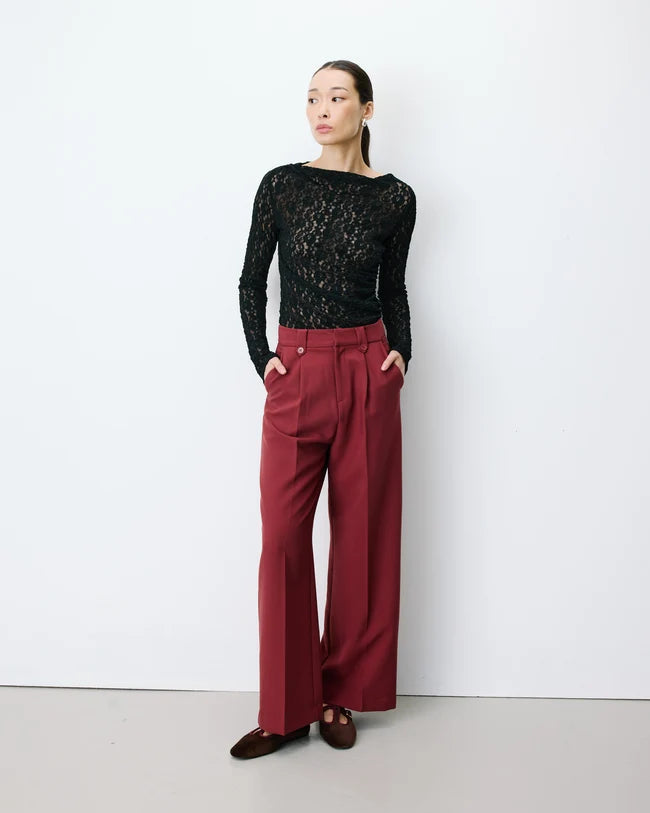 Pantalón Traje Terracota Nilay