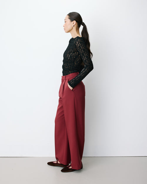Pantalón Traje Terracota Nilay