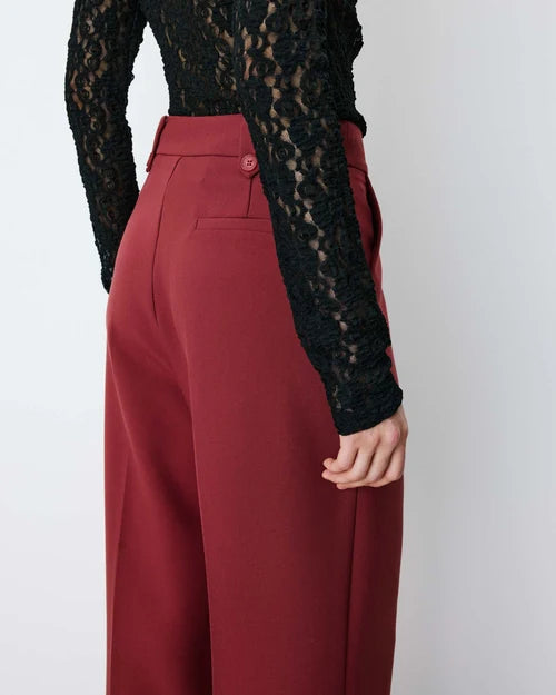 Pantalón Traje Terracota Nilay