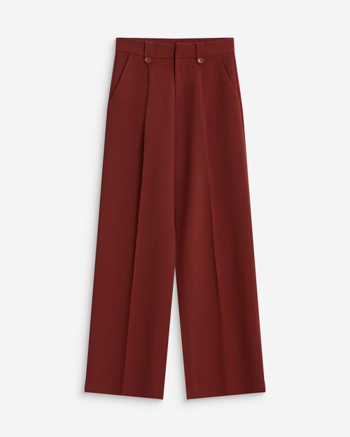 Pantalón Traje Terracota Nilay