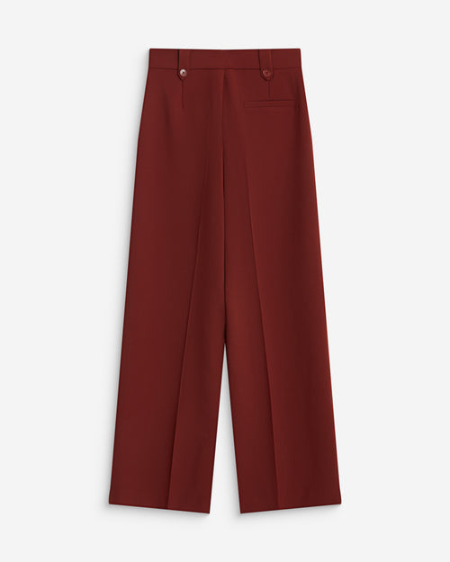 Pantalón Traje Terracota Nilay