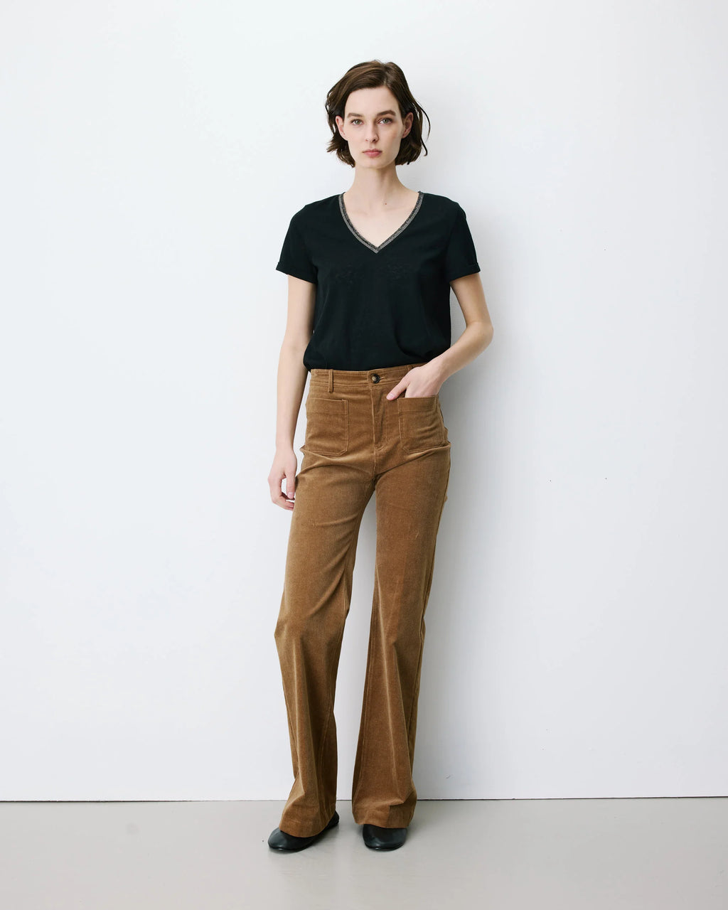 Pantalones Pana Alban Café
