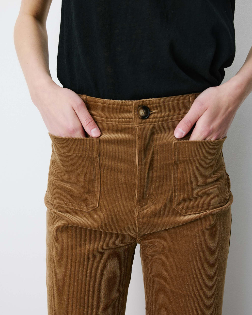 Pantalones Pana Alban Café