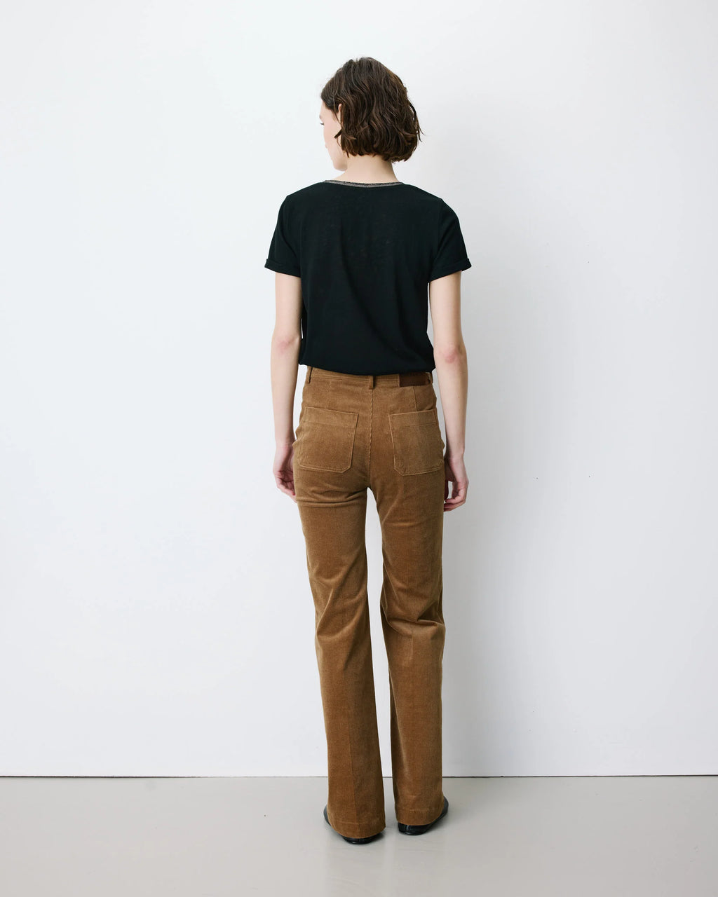 Pantalones Pana Alban Café