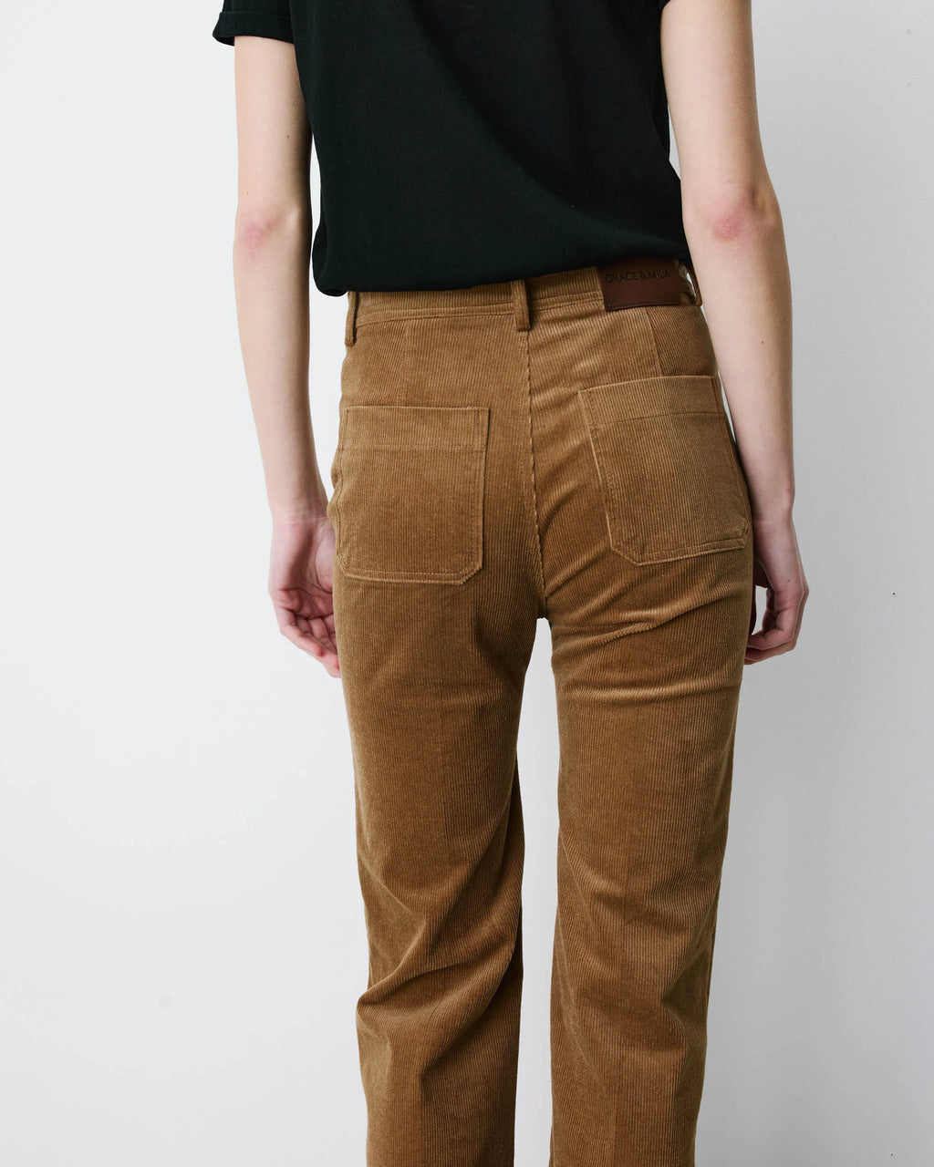 Pantalones Pana Alban Café